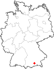 Karte Brunnthal, Kreis München